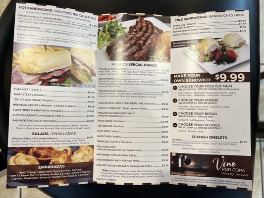 Menu photo 6 Milanos Bakery Tamarac, FL Menu photo 6 Milanos Bakery Tamarac, FL