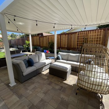 Midpoint Construction - Pergola is installed with care and precision. - General Contractors Near Me