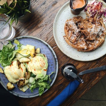 Tigerlily - Tikka Misala Chicken and Waffles and Squash and Avocado Eggs Benedict - Indian Near Me - Berkeley, California Tigerlily - Tikka Misala Chicken and Waffles and Squash and Avocado Eggs Benedict - Indian Near Me - Berkeley, California