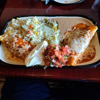 El Tamarindo - Enchiladas trio - Mexican Near Me - Washington, DC, District of Columbia
