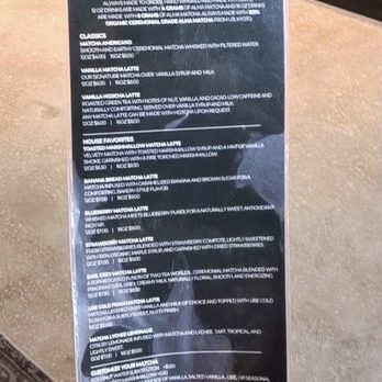 Alma Matcha - Coffee & Tea Near Me - FORT LAUDERDALE, Florida
