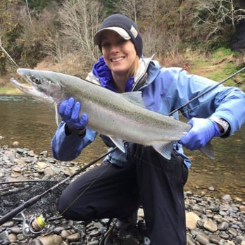 Willamette Valley Outfitters - Umpqua River winter steelhead 2015 - Fishing Near Me Willamette Valley Outfitters - Umpqua River winter steelhead 2015 - Fishing Near Me