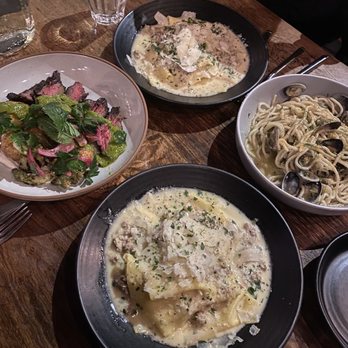 Pearl - Handkerchief Pasta, Hanger Steak, Spaghetti with Clams - Italian Near Me - San Francisco, California Pearl - Handkerchief Pasta, Hanger Steak, Spaghetti with Clams - Italian Near Me - San Francisco, California