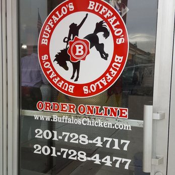 Buffalo's Chicken Shack - Entrance with hours - Chicken Wings Near Me - Wood-Ridge, New Jersey