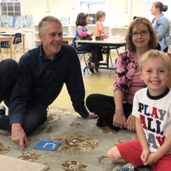 Long Hill Montessori School - Grandparents Week with Coach and Gigi