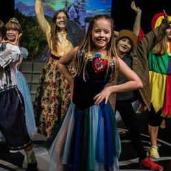 Atlanta Workshop Players - Apprentice Company performance of 'Happily Ever After'.