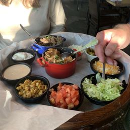 Taco Tuesday for three people