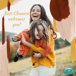 Kim's Cleaner & Alterations - Comfort your life with professional wet cleaning