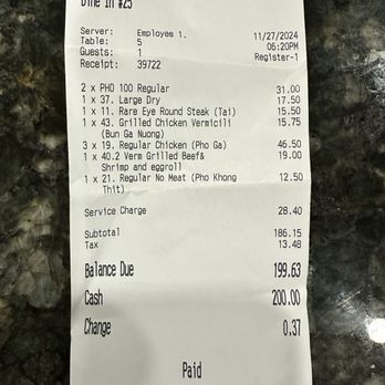 PHO 100 - Vietnamese Near Me - Moorpark, California