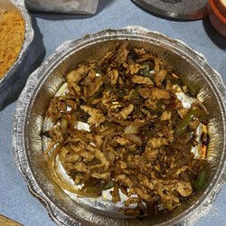 Los Tres Hermanos - Like a half portion and forgotten the peppers