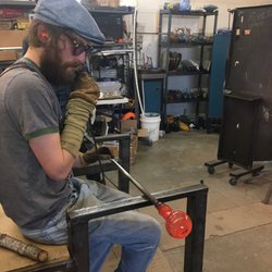 BGOLD Glass - Bryan working solo