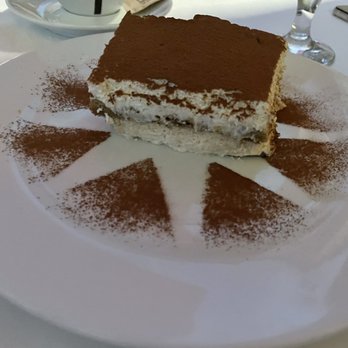Bugatti Bistro - Tiramisu - Italian Near Me - Coral Gables, Florida