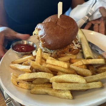 Trust - Fried Chicken Sandwich - New American Near Me - San Diego, California