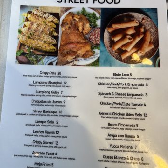 La Mesa - Menu - Salvadoran Near Me - Massapequa, New York La Mesa - Menu - Salvadoran Near Me - Massapequa, New York