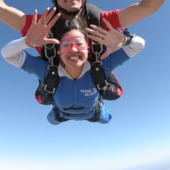 Skydive Perris - Freefalling at 14,000 feet! - Skydiving Near Me - Perris, California Skydive Perris - Freefalling at 14,000 feet! - Skydiving Near Me - Perris, California