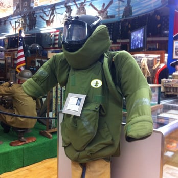 Veterans Memorial Museum - creepy gas mask - Museums Near Me - Fresno, California