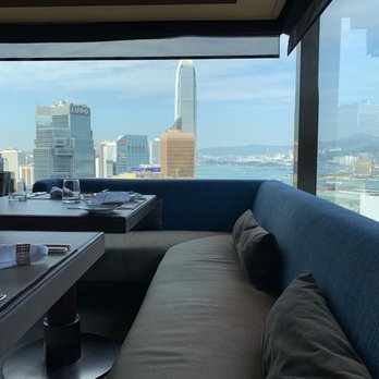 Cafe Gray Deluxe - views from the table - Bars Near Me - Hong Kong, HK