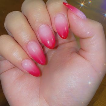 Delite Nails And Spa - Ombré dip design by Vivian. - Nail Salons Near Me - South Gate, California Delite Nails And Spa - Ombré dip design by Vivian. - Nail Salons Near Me - South Gate, California