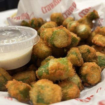 Crawfish Cafe - Fried Okra - Cajun/Creole Near Me - Shenandoah, Texas