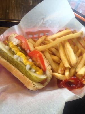 The Original Hot Dog Factory by null