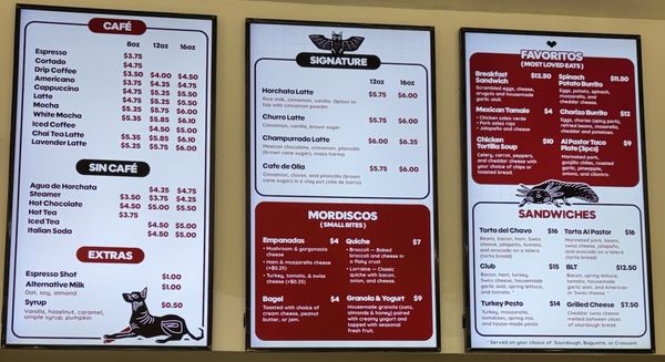 Menu photo 1 Golden Wheat Bakery Cafe Seattle, WA