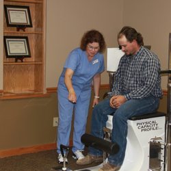 Greene Jerome, DC - Pre-employment Physical Capacity Profile (PCP) Testing