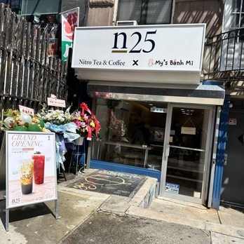 N25 Nitro Tea - Bubble Tea Near Me - New York, New York N25 Nitro Tea - Bubble Tea Near Me - New York, New York