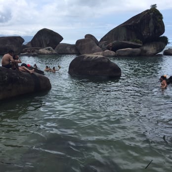 Paraty Tours - Trindade Beach Tour: Ultimate destination is this, Piscina Natural da Caixa d'Aco. It's a very nice place to float around in. - Travel Services Near Me - Parati, RJ Paraty Tours - Trindade Beach Tour: Ultimate destination is this, Piscina Natural da Caixa d'Aco. It's a very nice place to float around in. - Travel Services Near Me - Parati, RJ