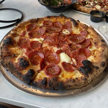 V Pizza - Pepperoni - Pizza Near Me - Orlando, Florida V Pizza - Pepperoni - Pizza Near Me - Orlando, Florida