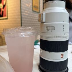 Lea French Cafe - Lavender lemonade