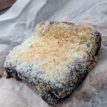 Chick'n Rotonda - Ube Coconut Bar - Filipino Near Me - Middle Village, New York