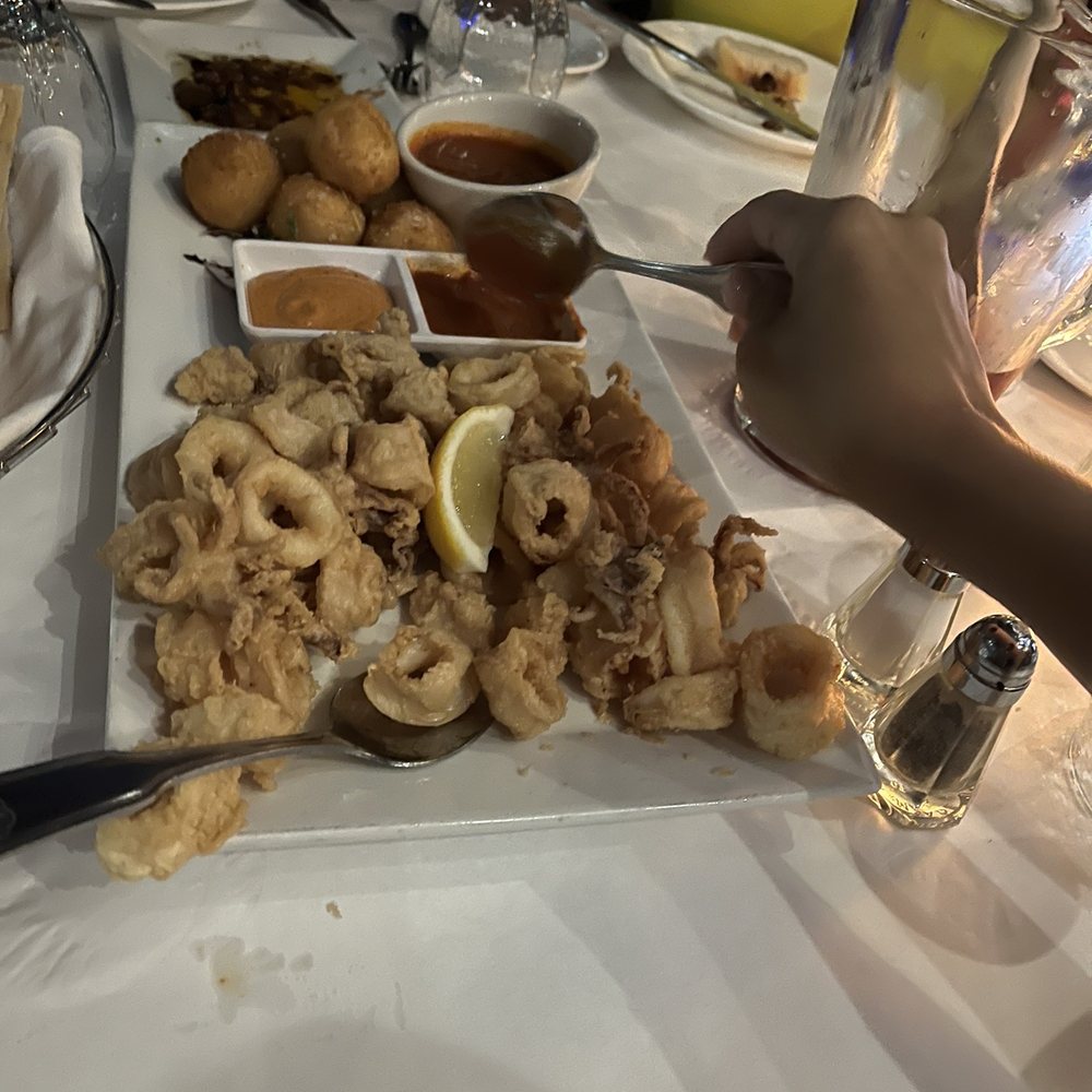 Marina Cafe - Calamari and Rice balls - Italian Near Me - Staten Island, New York