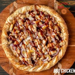 BBQ Chicken Pizza