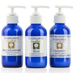 Refresh By Robin Organic Skincare Studio - Refresh retails and uses locally made organic and mostly food grade skin and wellness products- starflower cleansers $30