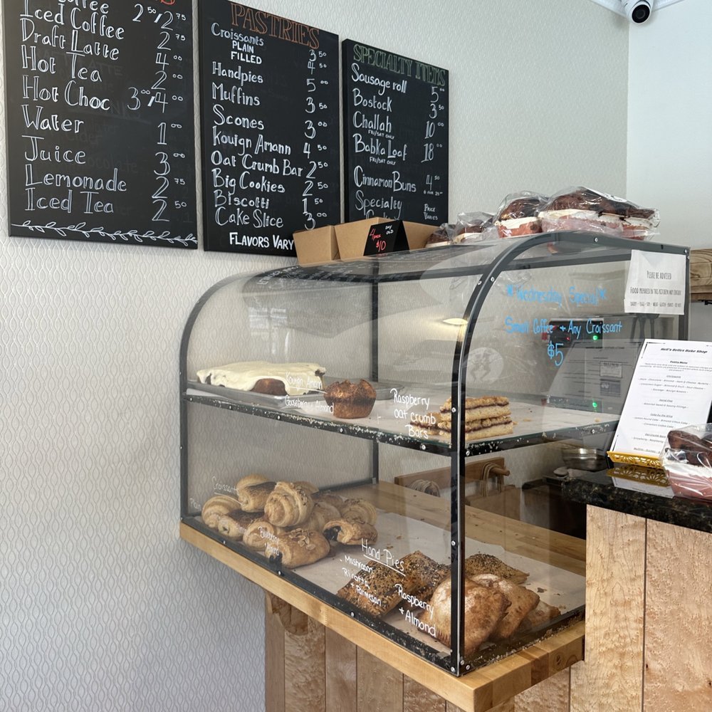 Hell’s Belles Bake Shop - a display of baked goods - Coffee & Tea Near Me - Wilmington, Delaware