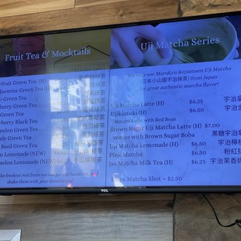 Bobacraft Cafe - Menu - Bubble Tea Near Me - Alhambra, California