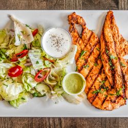 Greens N Grills - Grilled breast of Chicken Keto