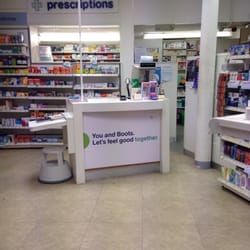Boots - Counter