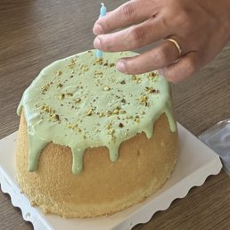 Pistachio Cheesecake