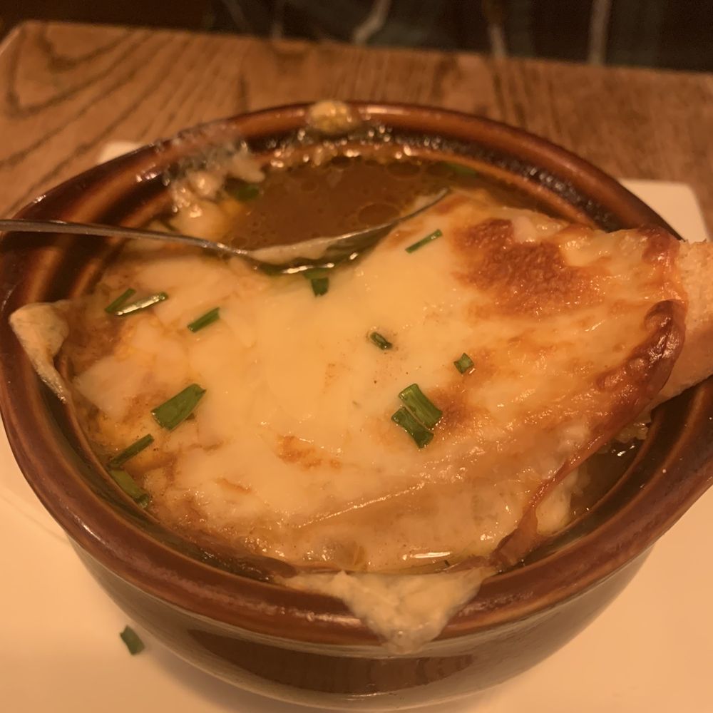 Olde Mill Tavern - French Onion - New American Near Me - Harrison, Maine Olde Mill Tavern - French Onion - New American Near Me - Harrison, Maine