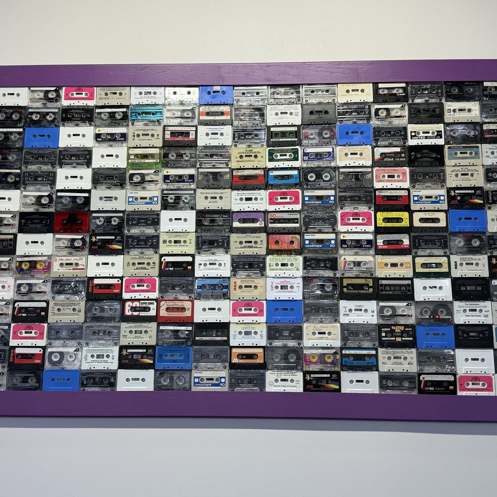 Jambox Sandwich Shop - cassette wall art - Sandwiches Near Me - Franklin, Tennessee