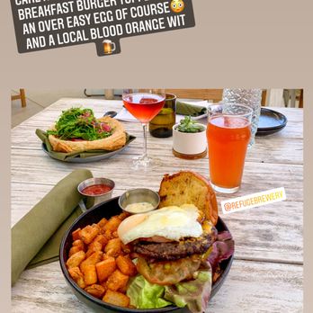 Small Barn - Australian wagyu breakfast burger - New American Near Me - Temecula, California