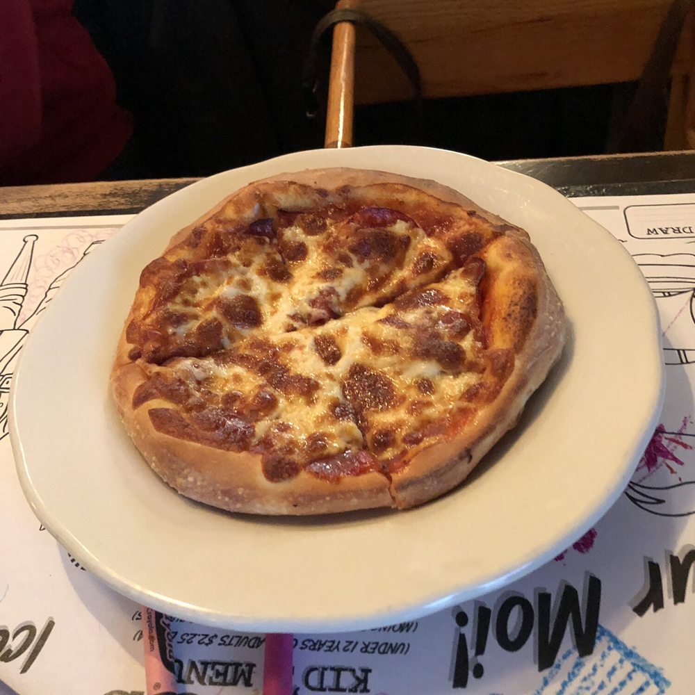 Kids pizza