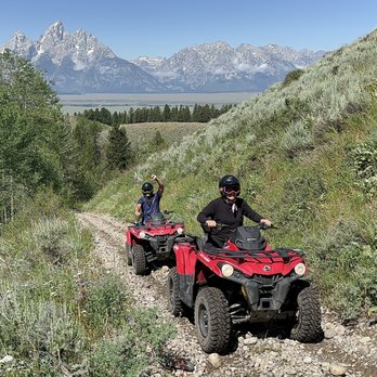 Jackson Hole Adventure Rentals - ATV Rentals/Tours Near Me - Jackson, Wyoming