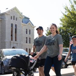 Comprehensive Chiropractic - Our office took part in Ruck forward 2023 to raise money for families that had loved ones who never made it back home from overseas.