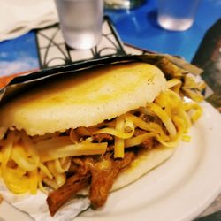 Gordo EX Cafe - Tricolor arepas