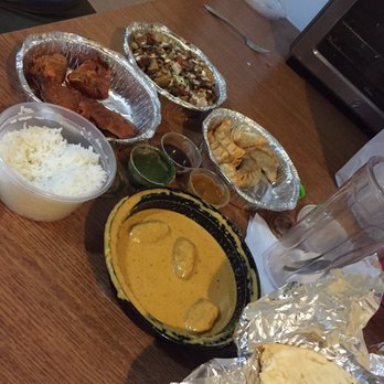 Curry Place - Malai Kofta Curry, Vegetable MoMo, Bhaji Pakora, Chat Papri, Basmati Rice, and Naan - Indian Near Me - Germantown, Maryland Curry Place - Malai Kofta Curry, Vegetable MoMo, Bhaji Pakora, Chat Papri, Basmati Rice, and Naan - Indian Near Me - Germantown, Maryland