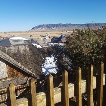 Bear Bottom Bar and Grill - Views from roof deck - American Near Me - Centennial, Wyoming