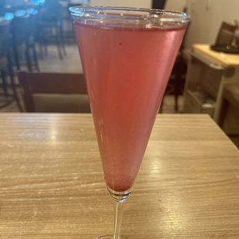 Hash Kitchen - Blueberry mimosa - Breakfast & Brunch Near Me - Scottsdale, Arizona Hash Kitchen - Blueberry mimosa - Breakfast & Brunch Near Me - Scottsdale, Arizona