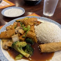Mei’s China Palace - tofu w/ vegetables